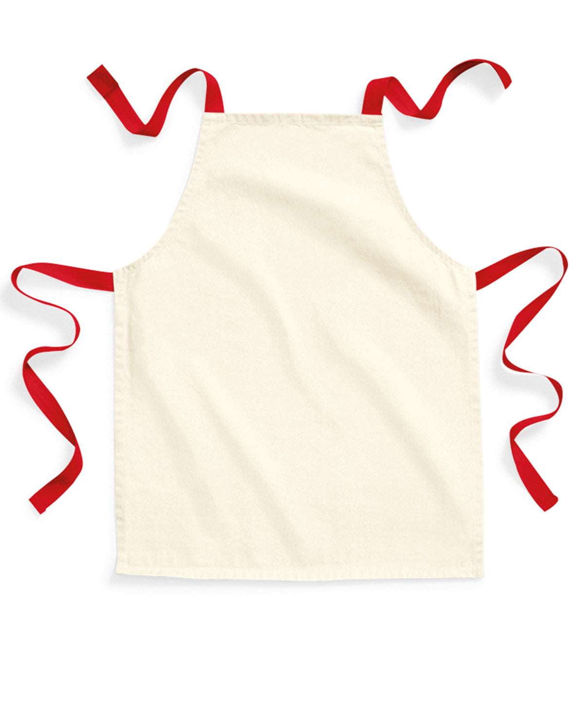 Fairtrade Cotton Junior Craft Apron for Kids Westford Mill
