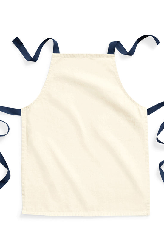 Fairtrade Cotton Junior Craft Apron for Kids Westford Mill