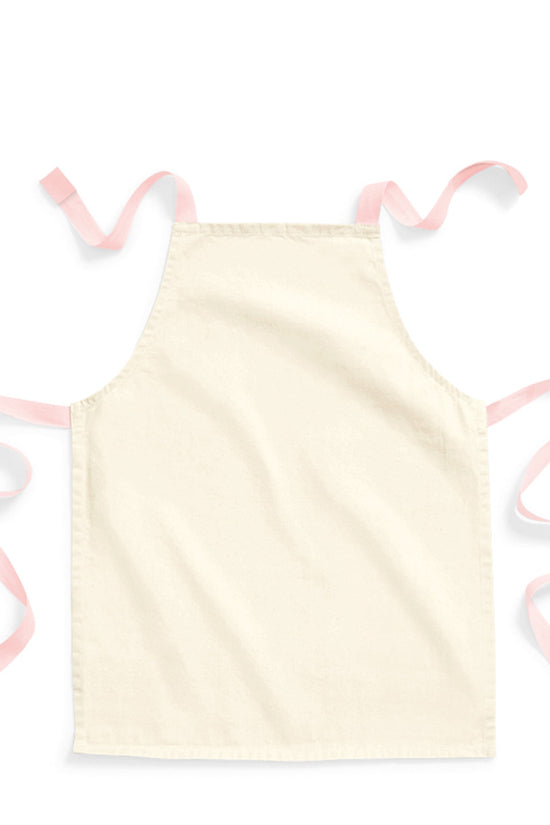 Fairtrade Cotton Junior Craft Apron for Kids Westford Mill