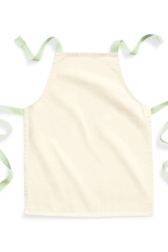 Fairtrade Cotton Junior Craft Apron for Kids Westford Mill