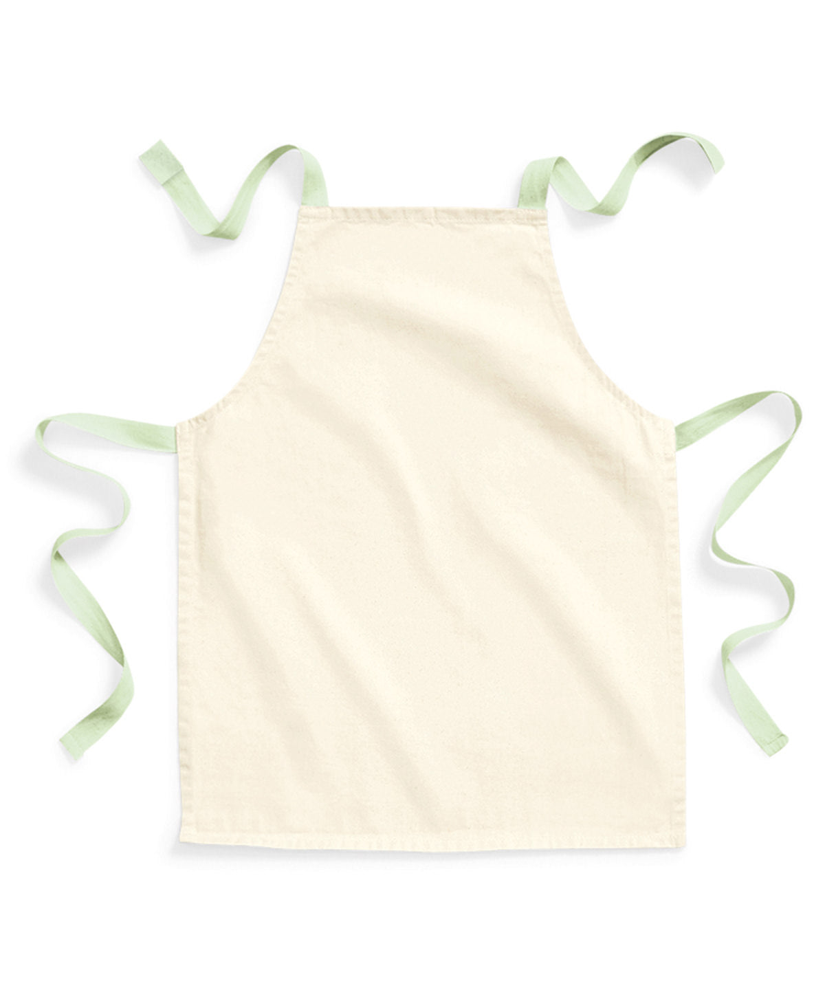 Fairtrade Cotton Junior Craft Apron for Kids Westford Mill