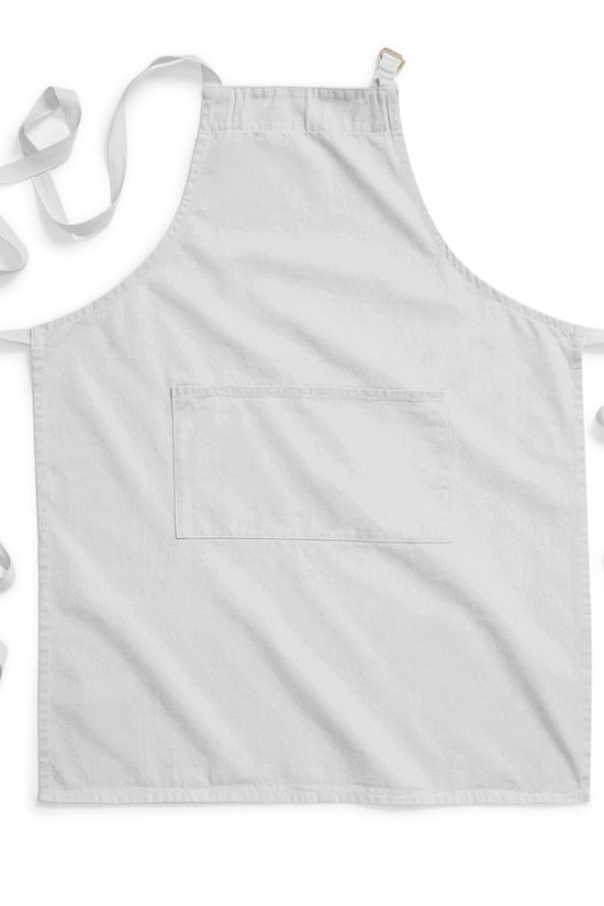Fairtrade Cotton Adult Craft Apron with Adjustable Buckle