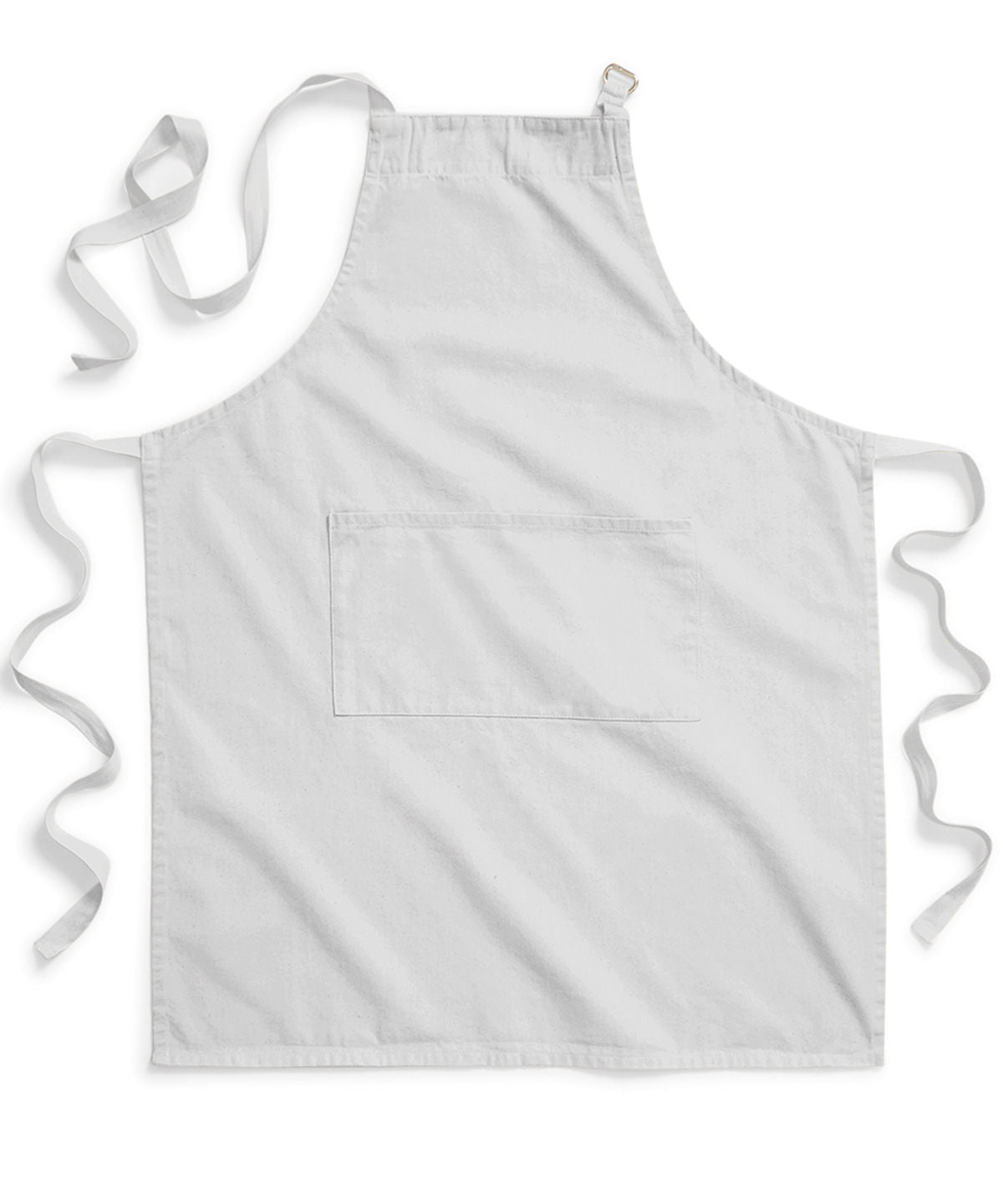 Fairtrade Cotton Adult Craft Apron with Adjustable Buckle