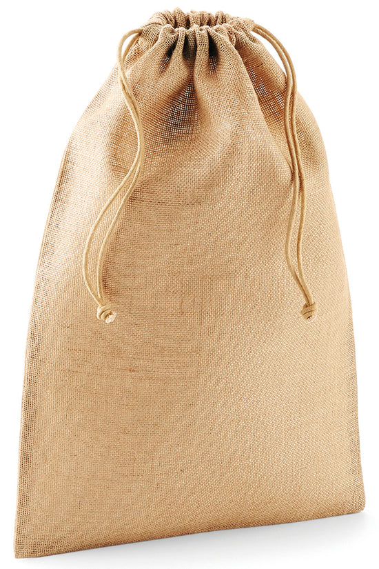 Westford Mill Jute Stuff Bag Set Unisex Adult Luggage Bags
