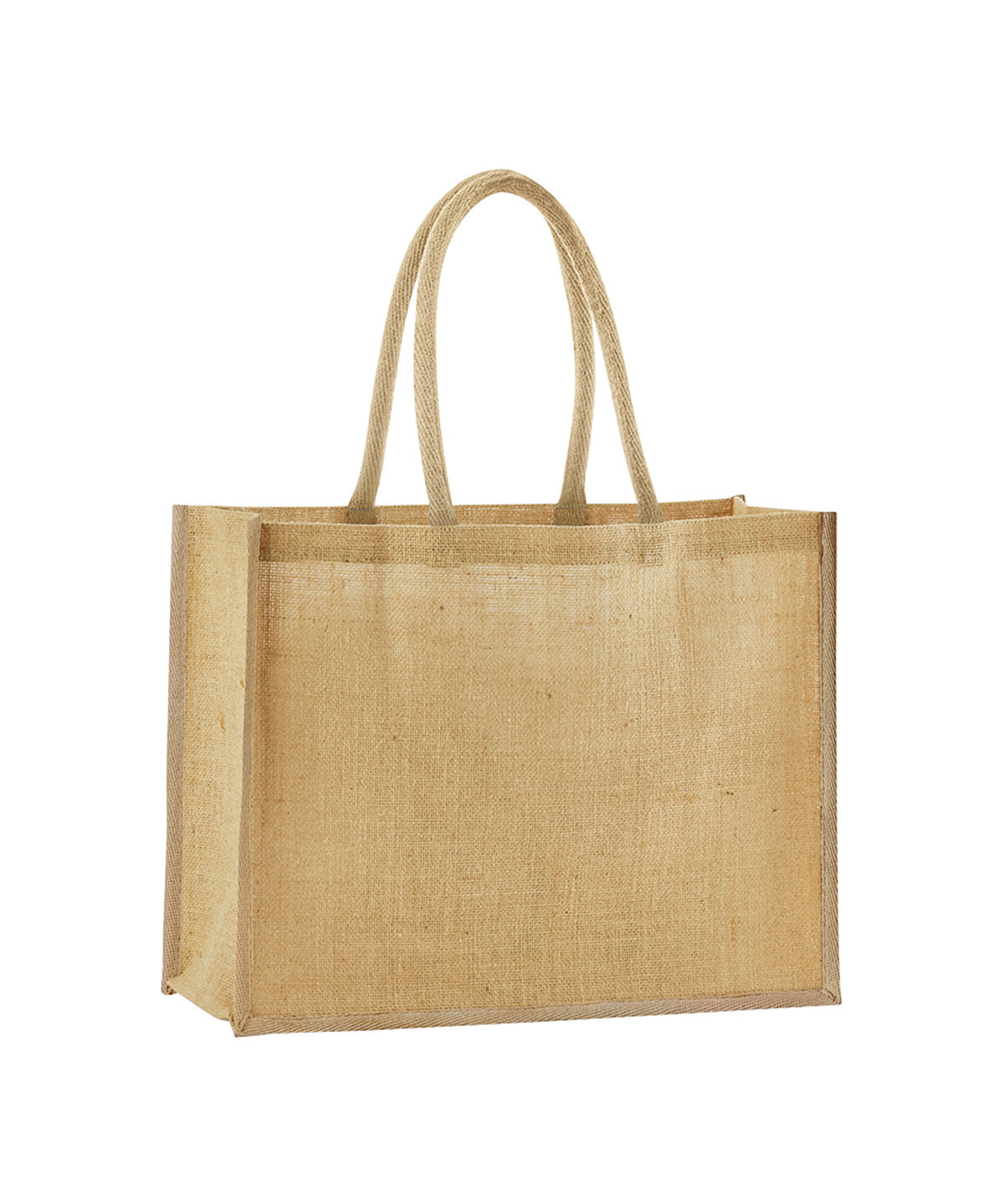 Stylish Starched Jute Classic Shopper Bag Unisex Adult
