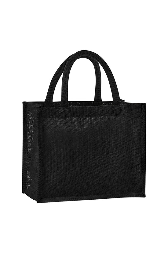 Stylish Westford Mill Natural Starched Jute Midi Tote Bag