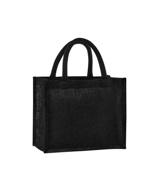 Stylish Westford Mill Natural Starched Jute Midi Tote Bag