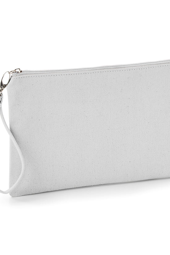 Compact Canvas Wristlet Pouch Bag Unisex Adult Luggage