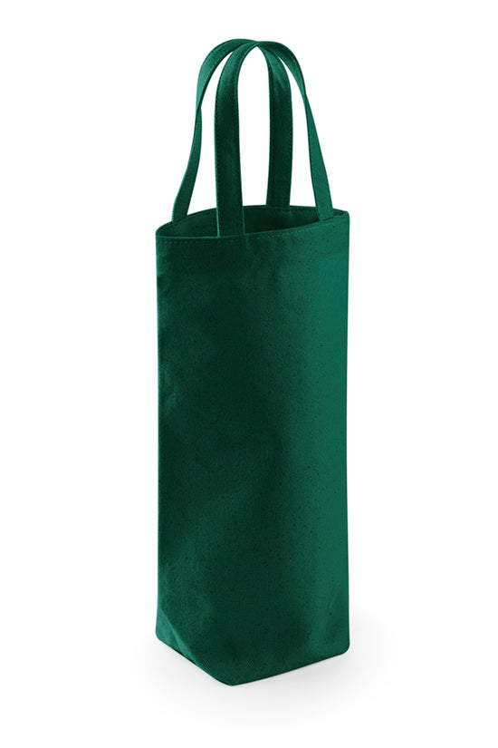 Westford Mill Fairtrade Cotton Bottle Bag Sustainable and Stylish