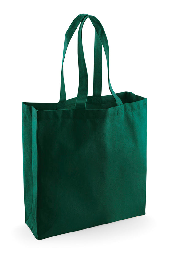 Westford Mill Fairtrade Cotton Classic Shopper Bag Unisex Adult Luggage