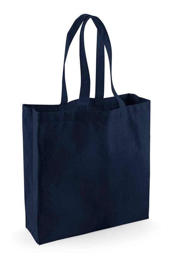 Westford Mill Fairtrade Cotton Classic Shopper Bag Unisex Adult Luggage
