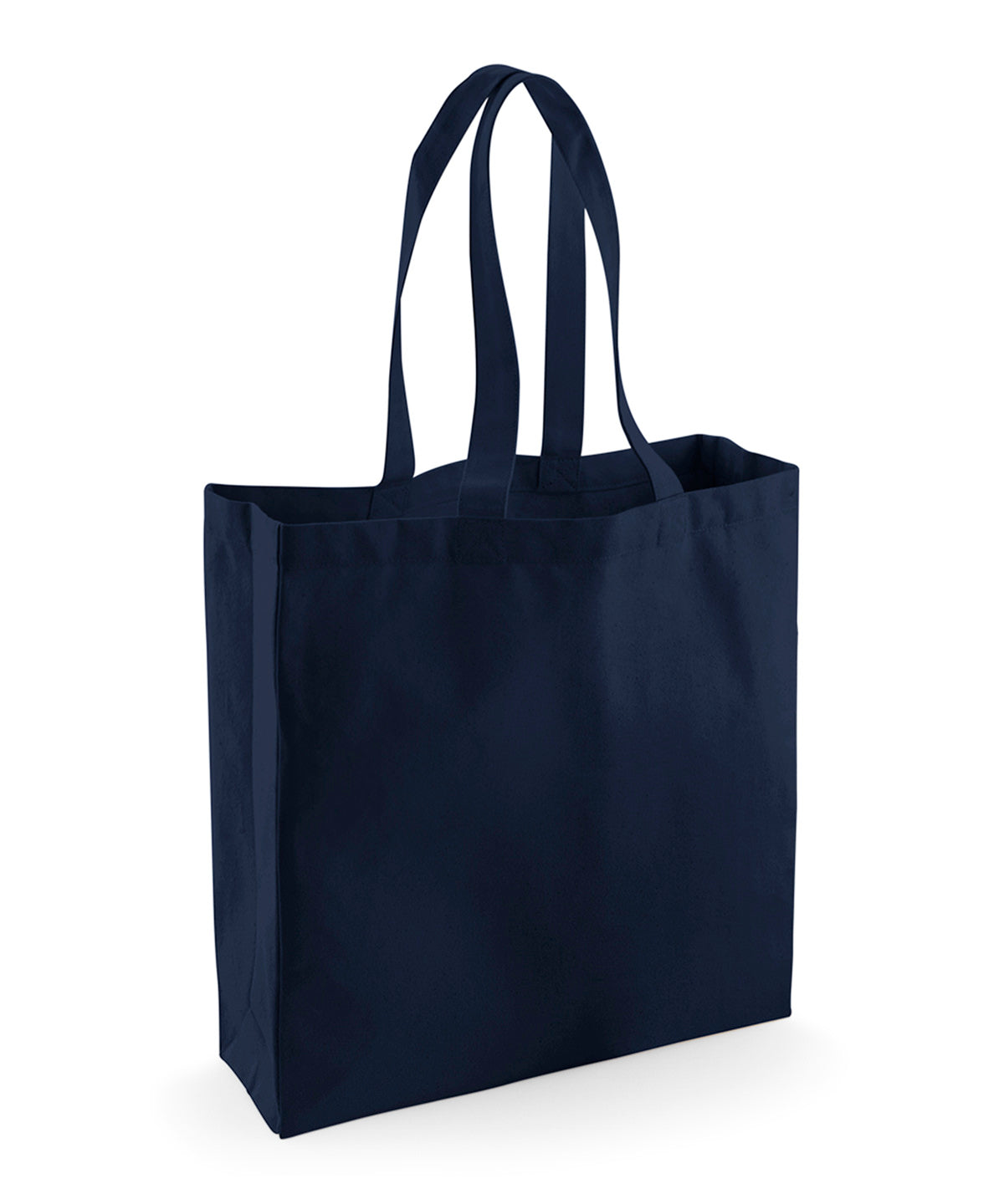 Westford Mill Fairtrade Cotton Classic Shopper Bag Unisex Adult Luggage