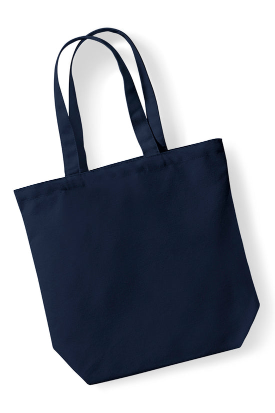 Westford Mill Fairtrade Cotton Camden Shopper Bag Unisex Adult Luggage