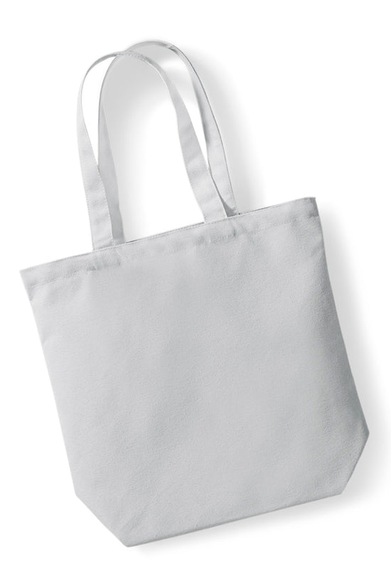 Westford Mill Fairtrade Cotton Camden Shopper Bag Unisex Adult Luggage