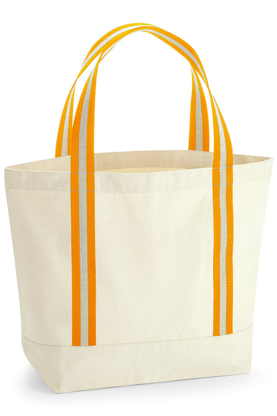 Westford Mill EarthAware Organic Cotton Boat Bag 19 Litres