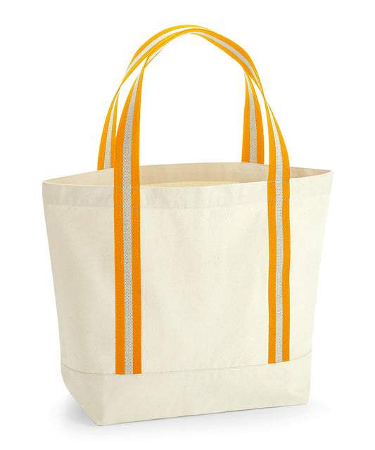 Westford Mill EarthAware Organic Cotton Boat Bag 19 Litres