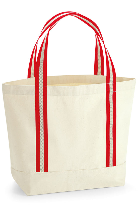 Westford Mill EarthAware Organic Cotton Boat Bag 19 Litres