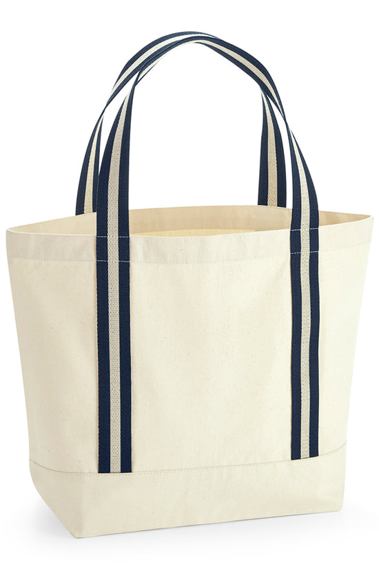 Westford Mill EarthAware Organic Cotton Boat Bag 19 Litres