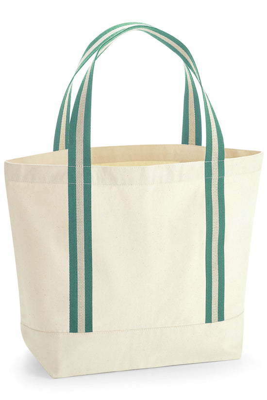 Westford Mill EarthAware Organic Cotton Boat Bag 19 Litres
