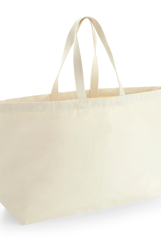 Westford Mill Oversized Canvas Tote Bag Extra Large Capacity