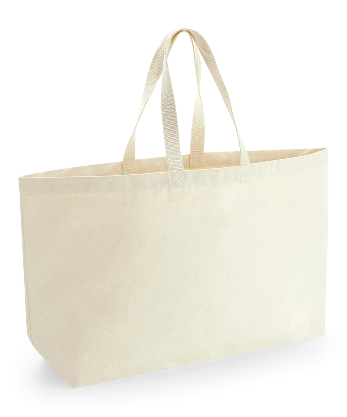 Westford Mill Oversized Canvas Tote Bag Extra Large Capacity