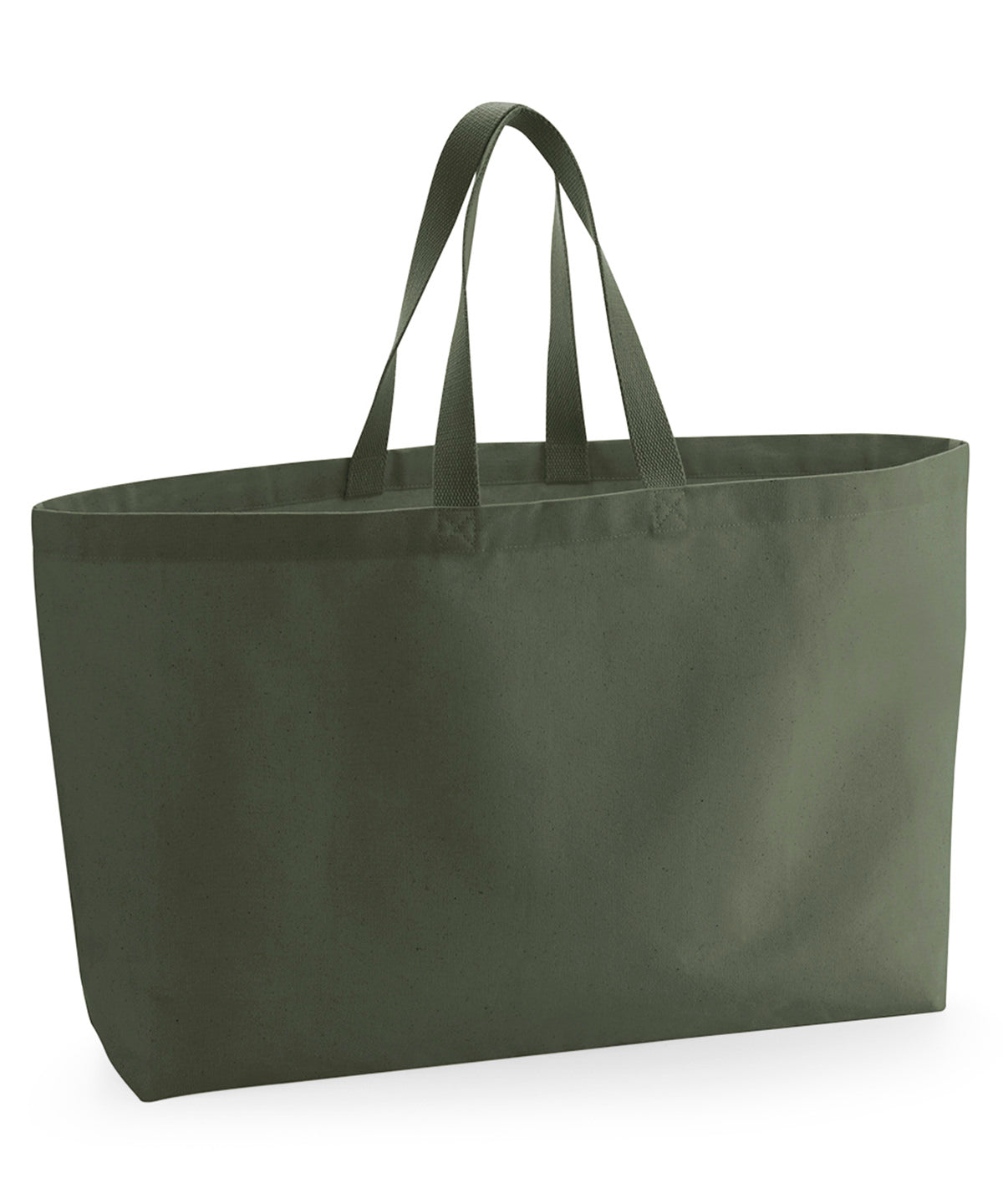 Westford Mill Oversized Canvas Tote Bag Extra Large Capacity