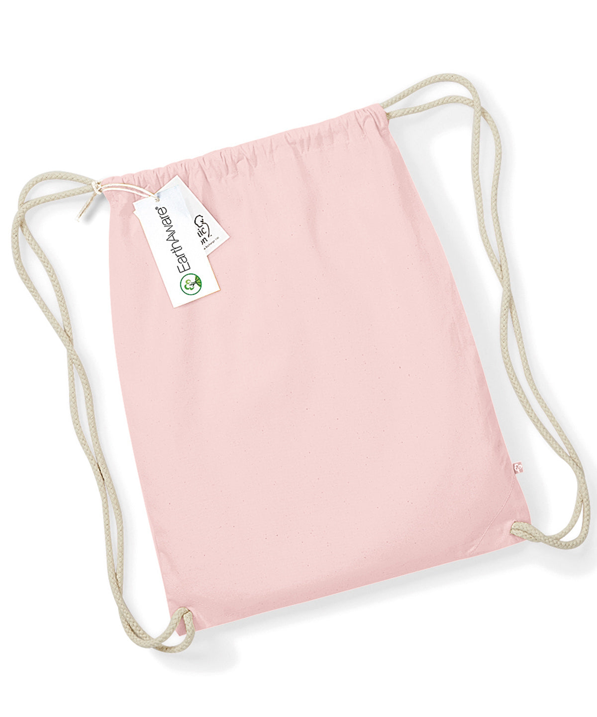 Westford Mill EarthAware Organic Gymsac Bag Premium Quality Unisex Adult Luggage