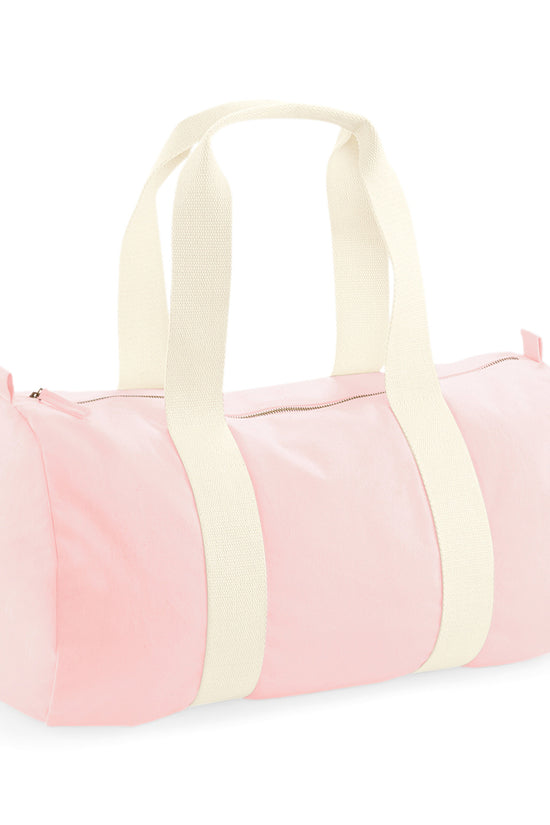 Westford Mill EarthAware Organic Barrel Bag Premium Unisex Luggage