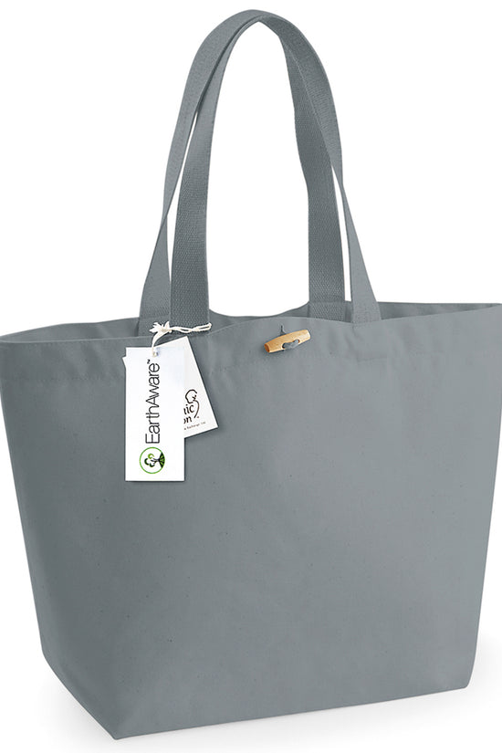 Westford Mill EarthAware Marina Tote Bag Organic Cotton Canvas
