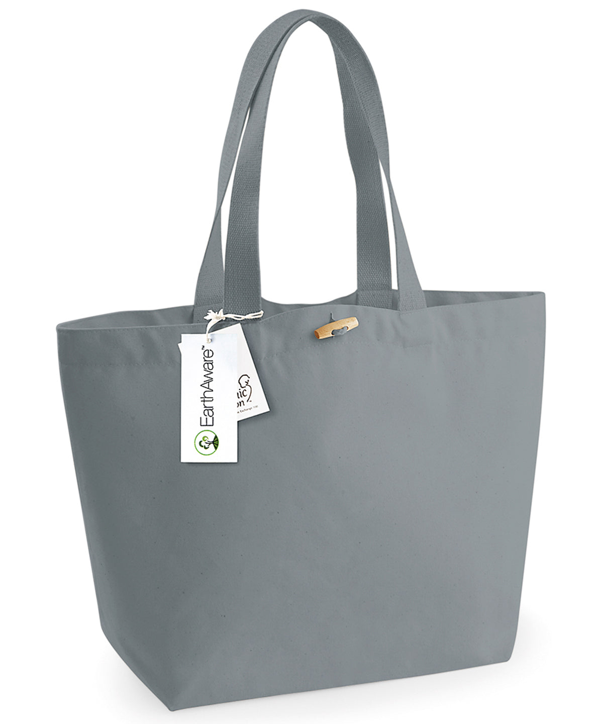 Westford Mill EarthAware Marina Tote Bag Organic Cotton Canvas