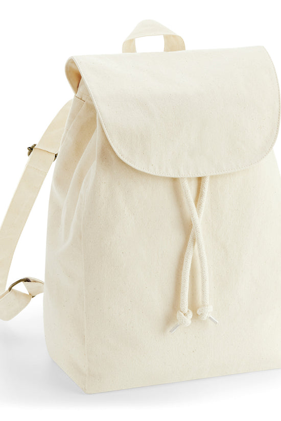 Westford Mill EarthAware Organic Rucksack Premium Heavyweight Bag
