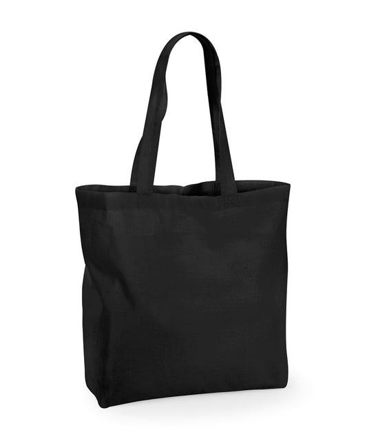 EcoFriendly Recycled Cotton Maxi Tote Bag Large Capacity