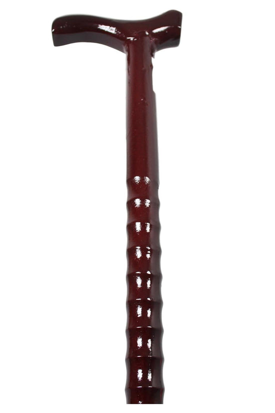 Elegant 90cm Light Wooden Brown Walking Cane Stick