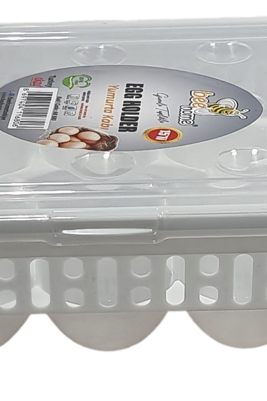 15Egg Storage Container With Secure Lid