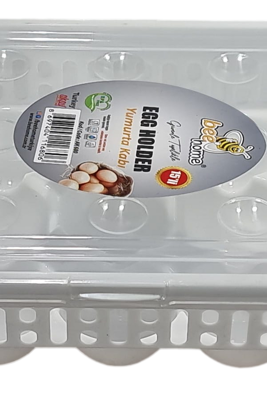 15Egg Storage Container With Secure Lid