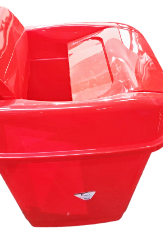 Premium 50L Kitchen Dustbin with Double Click Lid