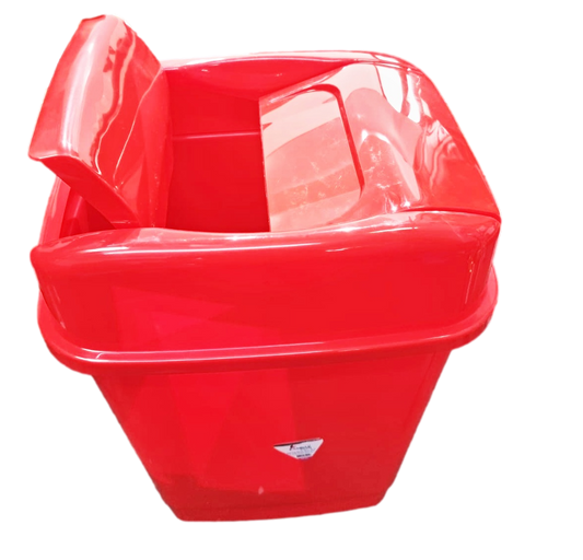Premium 50L Kitchen Dustbin with Double Click Lid