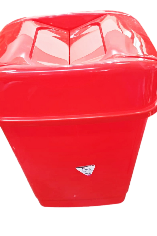 Premium 50L Kitchen Dustbin with Double Click Lid
