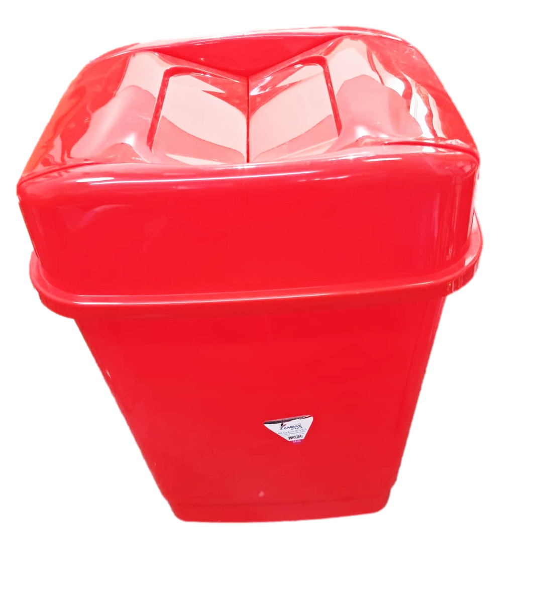 Premium 50L Kitchen Dustbin with Double Click Lid