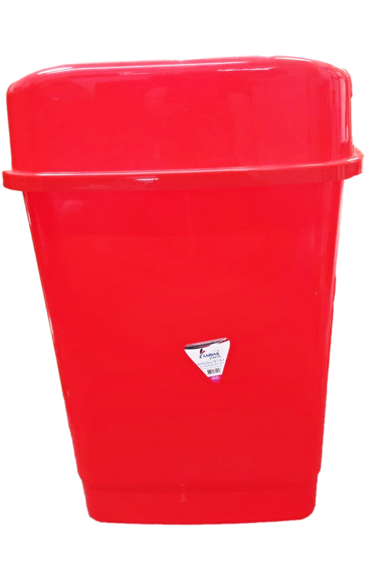 Premium 50L Kitchen Dustbin with Double Click Lid
