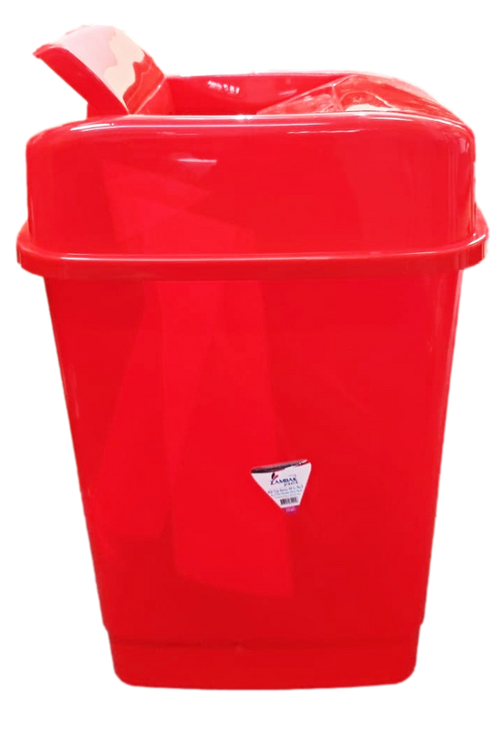 Premium 50L Kitchen Dustbin with Double Click Lid