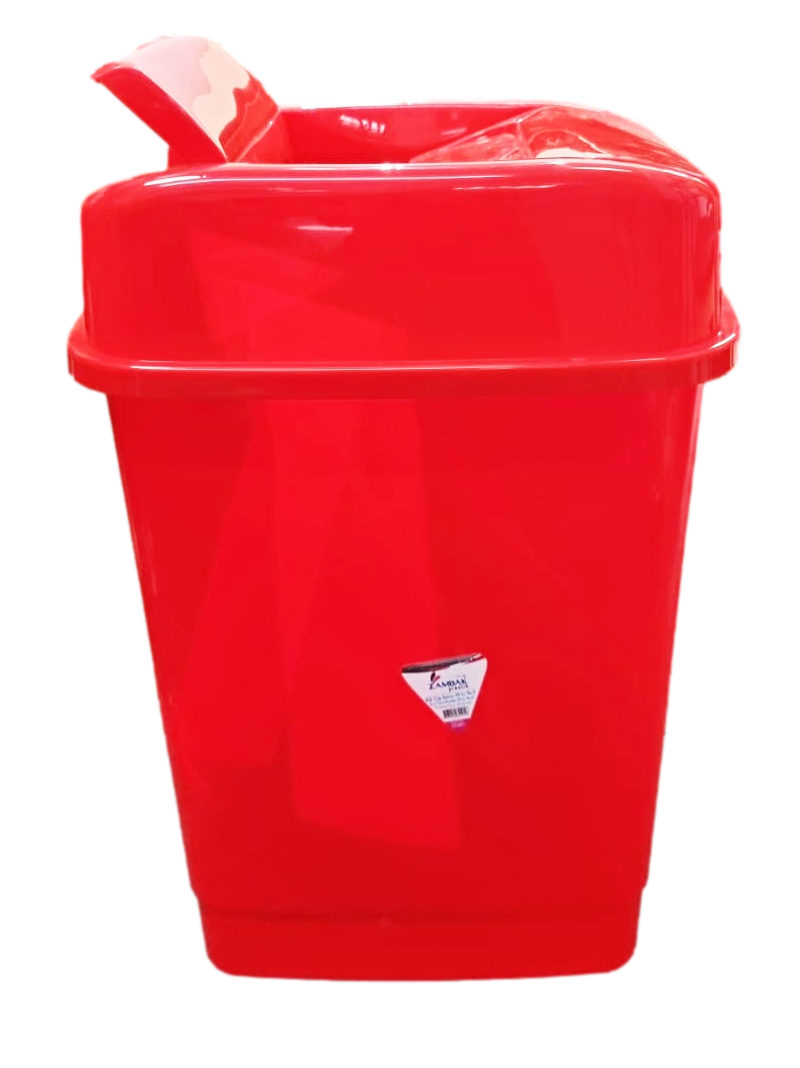 Premium 50L Kitchen Dustbin with Double Click Lid
