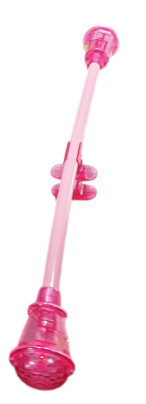 Fun Plastic Childrens Twirling Baton with Flashing Lights