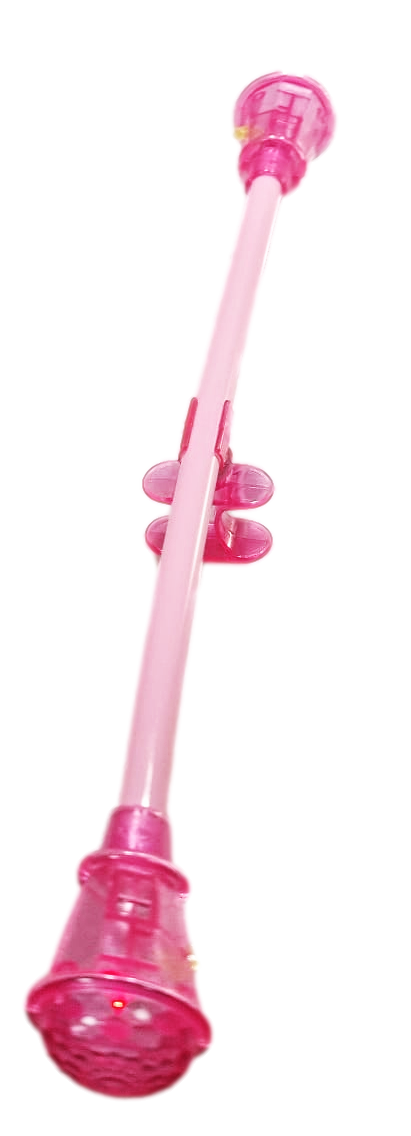 Fun Plastic Childrens Twirling Baton with Flashing Lights