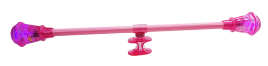 Fun Plastic Childrens Twirling Baton with Flashing Lights