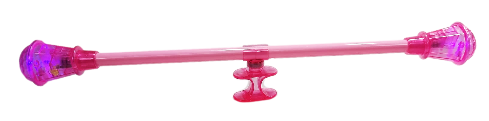 Fun Plastic Childrens Twirling Baton with Flashing Lights