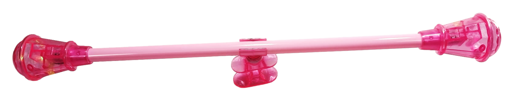 Fun Plastic Childrens Twirling Baton with Flashing Lights