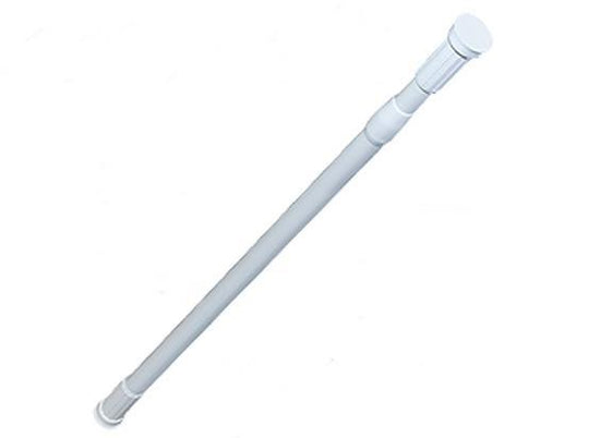 Durable and Adjustable Bathroom Shower Curtain Rod 110 x 200 cm