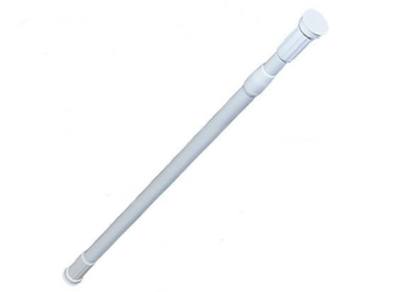 Durable and Adjustable Bathroom Shower Curtain Rod 110 x 200 cm