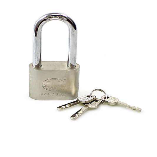 World Ball Unique Padlock Stylish Security Solution